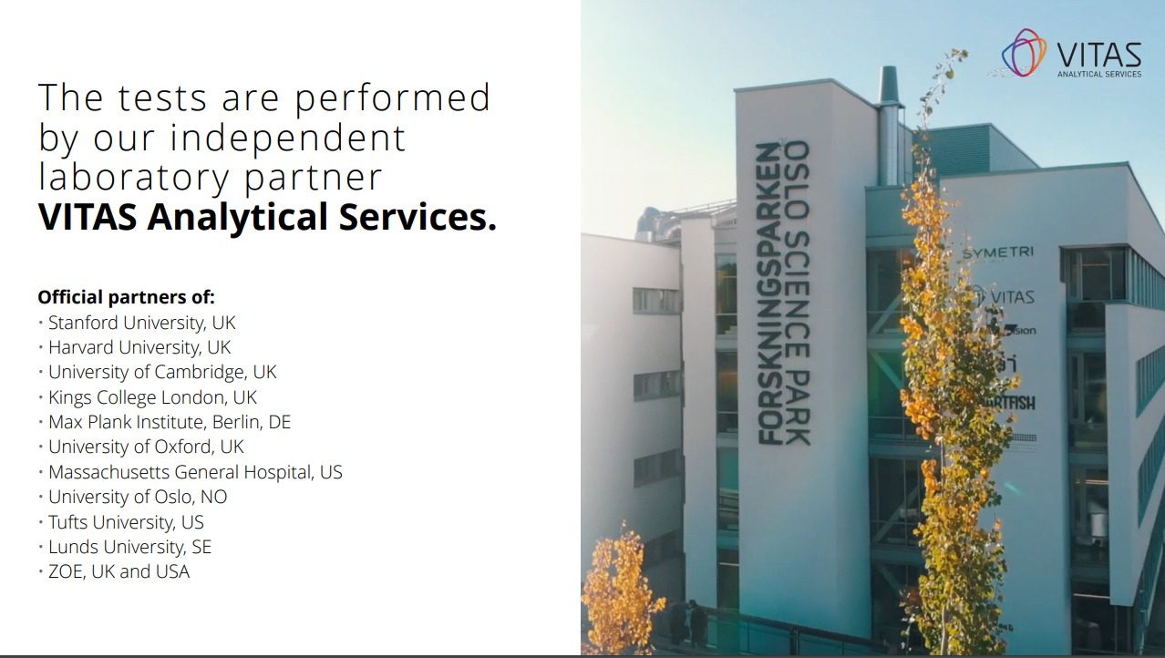 Vitas Analytical Services – lab facilities, play video