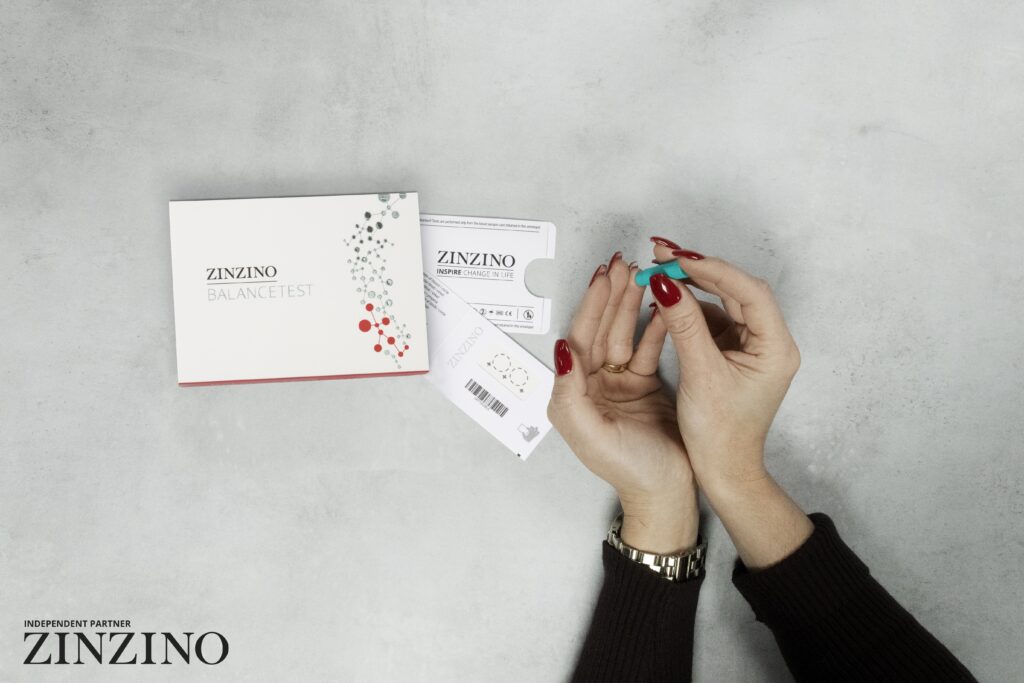 Zinzino Balance test