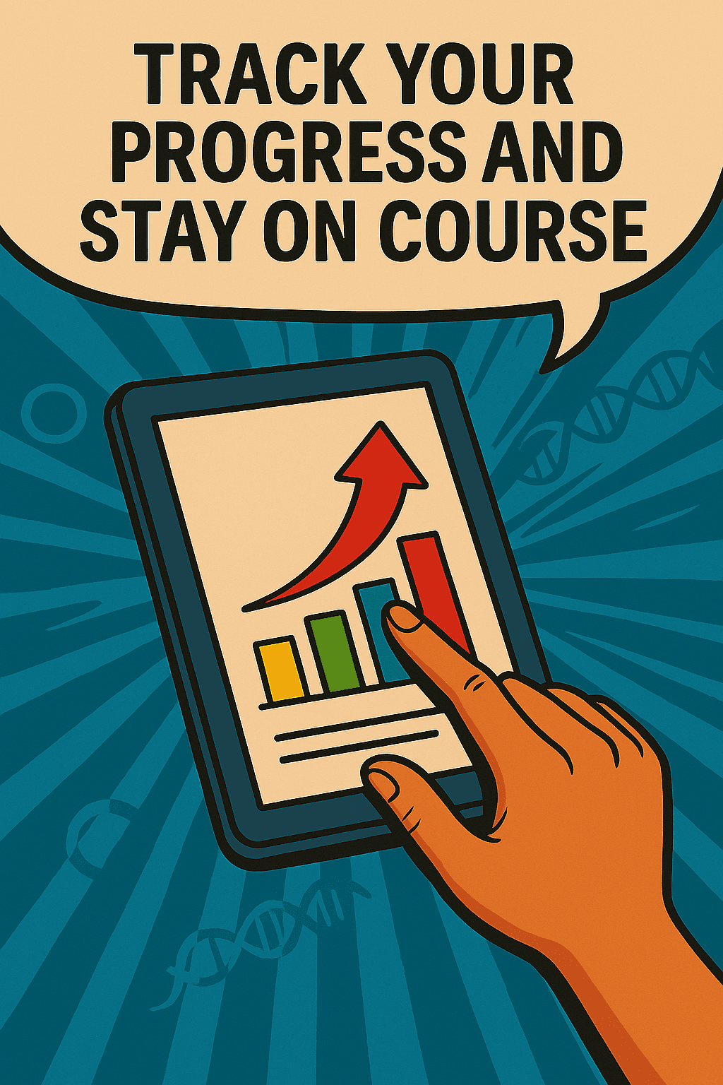 Track your progress and stay on course with follow-up Omega-6:3 balance testing results.