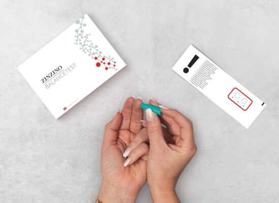 Zinzino dry blood spot test