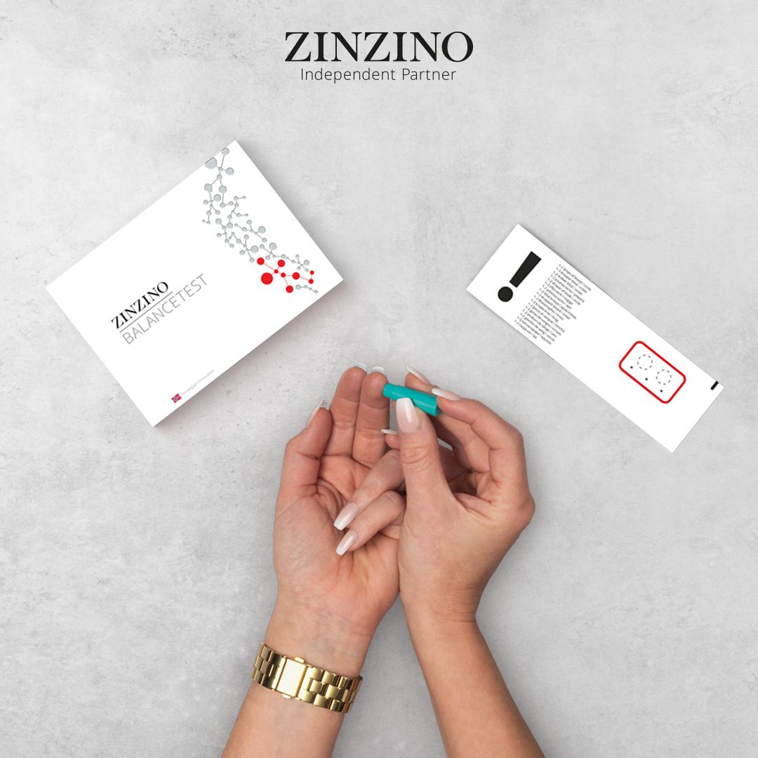 Balance Test for Omega 6:3 ratio with online report