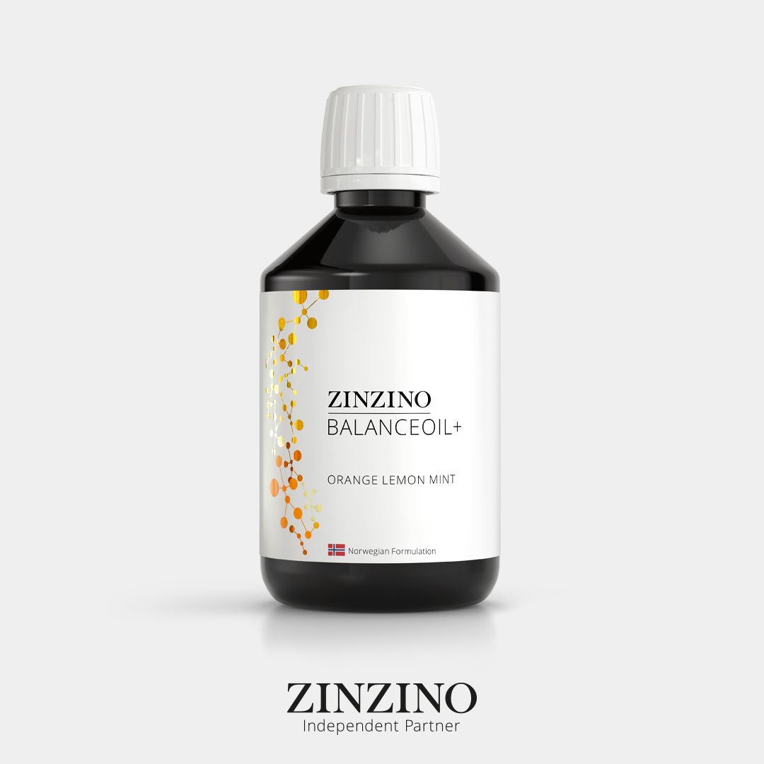 Zinzino BalanceOil+ bottle