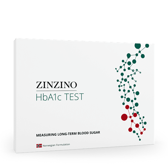 HbA1c at-home test for average blood sugar over 8–12 weeks
