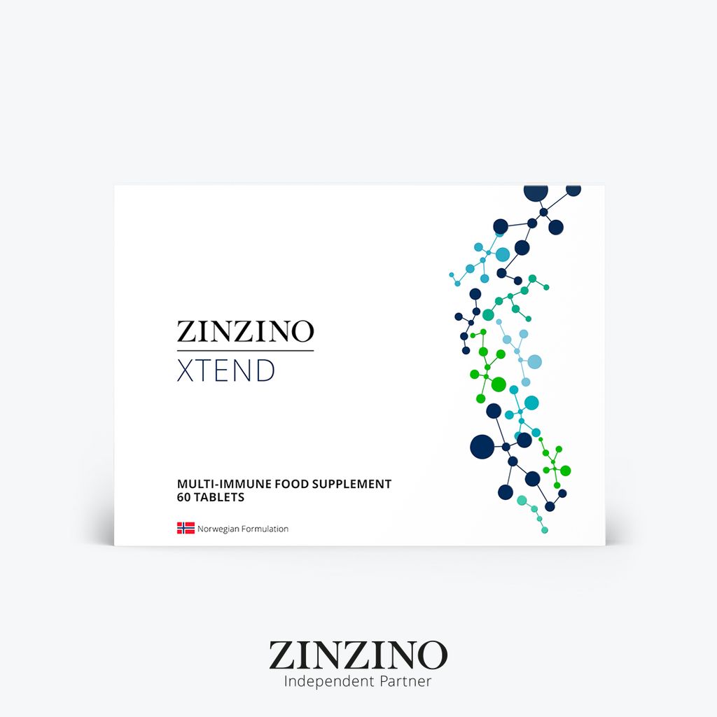 Zinzino Xtend supplement