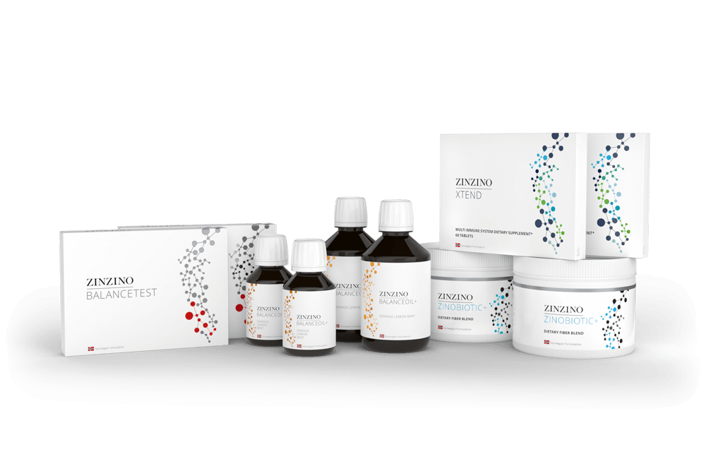 Zinzino Health Protocol overview: BalanceTest, BalanceOil+, ZinoBiotic+, Xtend, Viva