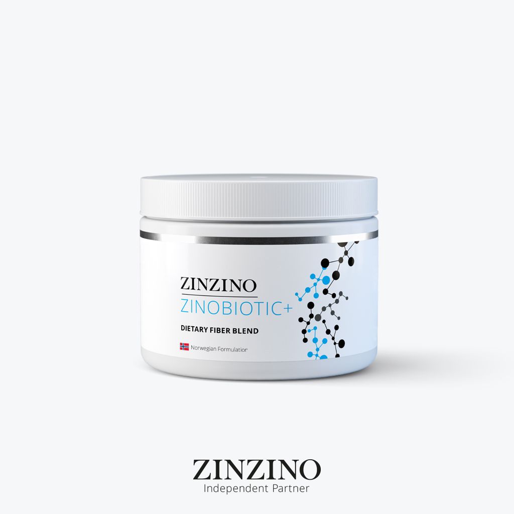 Zinzino ZinoBiotic+ prebiotic fiber blend